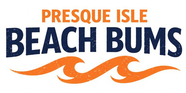 Presque Isle Beach Bums Logo